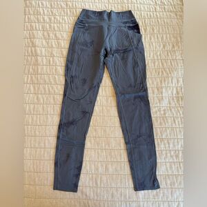 Alphalete Blue Dye Leggings